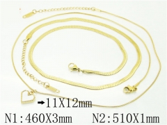 HY Wholesale Necklaces Stainless Steel 316L Jewelry Necklaces-HY59N0285HAA