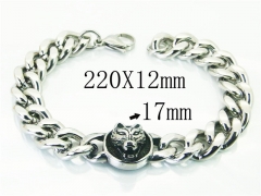 HY Wholesale Bracelets 316L Stainless Steel Jewelry Bracelets-HY22B0507IQQ