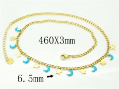 HY Wholesale Necklaces Stainless Steel 316L Jewelry Necklaces-HY32N0835H4L
