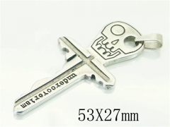 HY Wholesale Pendant 316L Stainless Steel Jewelry Pendant-HY22P1109HIF