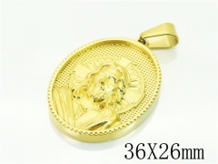 HY Wholesale Pendant 316L Stainless Steel Jewelry Pendant-HY22P1097HHC