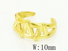 HY Wholesale Popular Rings Jewelry Stainless Steel 316L Rings-HY06R0355MS