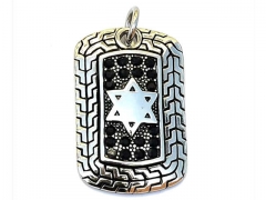 HY Wholesale Pendant Jewelry Stainless Steel Pendant (not includ chain)-HY0142P151