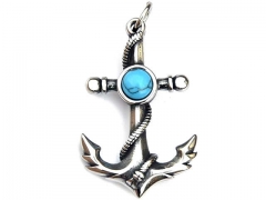 HY Wholesale Pendant Jewelry Stainless Steel Pendant (not includ chain)-HY0142P220
