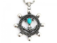 HY Wholesale Pendant Jewelry Stainless Steel Pendant (not includ chain)-HY0142P222