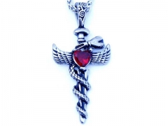 HY Wholesale Pendant Jewelry Stainless Steel Pendant (not includ chain)-HY0142P004