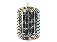 HY Wholesale Pendant Jewelry Stainless Steel Pendant (not includ chain)-HY0142P036