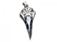 HY Wholesale Pendant Jewelry Stainless Steel Pendant (not includ chain)-HY0142P056