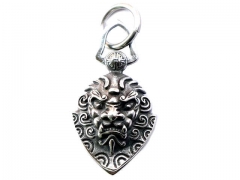 HY Wholesale Pendant Jewelry Stainless Steel Pendant (not includ chain)-HY0142P319