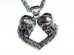 HY Wholesale Pendant Jewelry Stainless Steel Pendant (not includ chain)-HY0142P362