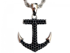 HY Wholesale Pendant Jewelry Stainless Steel Pendant (not includ chain)-HY0142P231