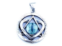 HY Wholesale Pendant Jewelry Stainless Steel Pendant (not includ chain)-HY0142P394