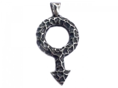 HY Wholesale Pendant Jewelry Stainless Steel Pendant (not includ chain)-HY0142P305