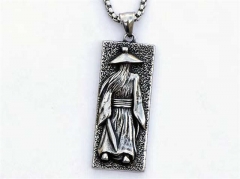 HY Wholesale Pendant Jewelry Stainless Steel Pendant (not includ chain)-HY0142P396