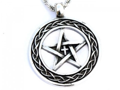 HY Wholesale Pendant Jewelry Stainless Steel Pendant (not includ chain)-HY0142P344