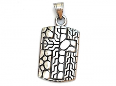 HY Wholesale Pendant Jewelry Stainless Steel Pendant (not includ chain)-HY0142P038