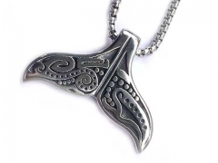 HY Wholesale Pendant Jewelry Stainless Steel Pendant (not includ chain)-HY0142P093