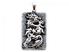HY Wholesale Pendant Jewelry Stainless Steel Pendant (not includ chain)-HY0142P265