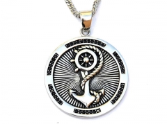 HY Wholesale Pendant Jewelry Stainless Steel Pendant (not includ chain)-HY0142P224