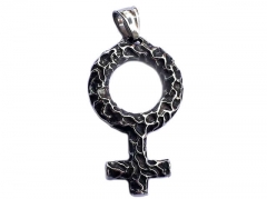 HY Wholesale Pendant Jewelry Stainless Steel Pendant (not includ chain)-HY0142P306