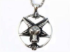 HY Wholesale Pendant Jewelry Stainless Steel Pendant (not includ chain)-HY0142P075