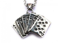 HY Wholesale Pendant Jewelry Stainless Steel Pendant (not includ chain)-HY0142P295
