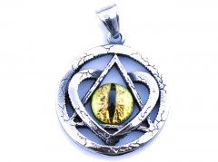 HY Wholesale Pendant Jewelry Stainless Steel Pendant (not includ chain)-HY0142P391