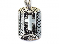 HY Wholesale Pendant Jewelry Stainless Steel Pendant (not includ chain)-HY0142P032