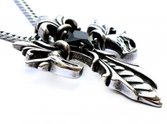 HY Wholesale Pendant Jewelry Stainless Steel Pendant (not includ chain)-HY0142P021