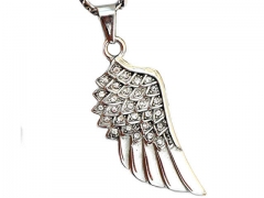 HY Wholesale Pendant Jewelry Stainless Steel Pendant (not includ chain)-HY0142P214