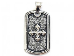 HY Wholesale Pendant Jewelry Stainless Steel Pendant (not includ chain)-HY0142P030