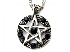 HY Wholesale Pendant Jewelry Stainless Steel Pendant (not includ chain)-HY0142P337