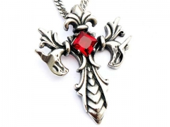 HY Wholesale Pendant Jewelry Stainless Steel Pendant (not includ chain)-HY0142P020