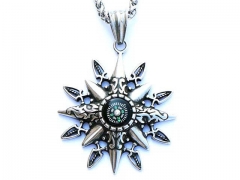 HY Wholesale Pendant Jewelry Stainless Steel Pendant (not includ chain)-HY0142P010