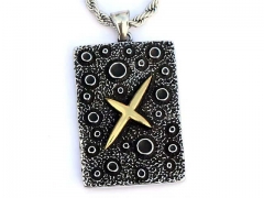 HY Wholesale Pendant Jewelry Stainless Steel Pendant (not includ chain)-HY0142P340