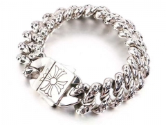 HY Wholesale Bracelets Jewelry 316L Stainless Steel Bracelets Jewelry-HY0143B0072