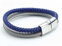 HY Wholesale Leather Bracelets Jewelry Popular Leather Bracelets-HY0143B0146