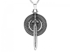 HY Wholesale Jewelry Pendant Stainless Steel Pendant (not includ chain)-HY0119P033