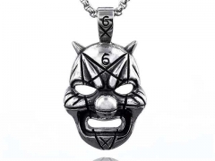 HY Wholesale Jewelry Pendant Stainless Steel Pendant (not includ chain)-HY0119P180