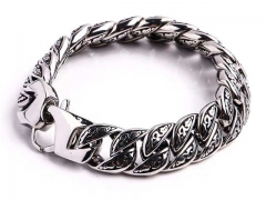 HY Wholesale Bracelets Jewelry 316L Stainless Steel Bracelets Jewelry-HY0143B0040