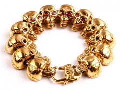 HY Wholesale Bracelets Jewelry 316L Stainless Steel Bracelets Jewelry-HY0143B0093