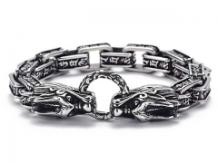 HY Wholesale Bracelets Jewelry 316L Stainless Steel Bracelets Jewelry-HY0143B0025