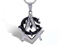 HY Wholesale Jewelry Pendant Stainless Steel Pendant (not includ chain)-HY0119P110