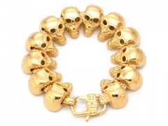 HY Wholesale Bracelets Jewelry 316L Stainless Steel Bracelets Jewelry-HY0143B0014