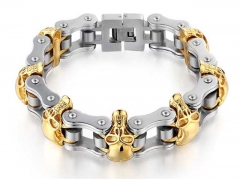 HY Wholesale Bracelets Jewelry 316L Stainless Steel Bracelets Jewelry-HY0143B0078