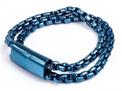 HY Wholesale Bracelets Jewelry 316L Stainless Steel Bracelets Jewelry-HY0143B0057