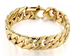HY Wholesale Bracelets Jewelry 316L Stainless Steel Bracelets Jewelry-HY0143B0007