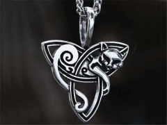 HY Wholesale Jewelry Pendant Stainless Steel Pendant (not includ chain)-HY0119P215