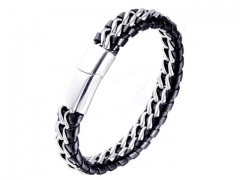 HY Wholesale Leather Bracelets Jewelry Popular Leather Bracelets-HY0143B0157