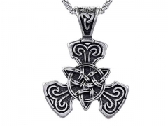 HY Wholesale Jewelry Pendant Stainless Steel Pendant (not includ chain)-HY0119P076
